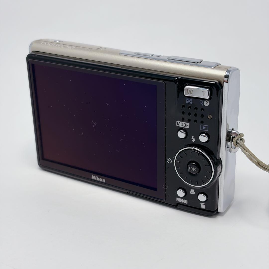 Nikon COOLPIX S52 シャンパンゴールド 動作品 バッテリー箱付