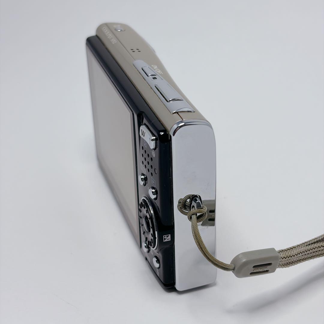 Nikon COOLPIX S52 シャンパンゴールド 動作品 バッテリー箱付