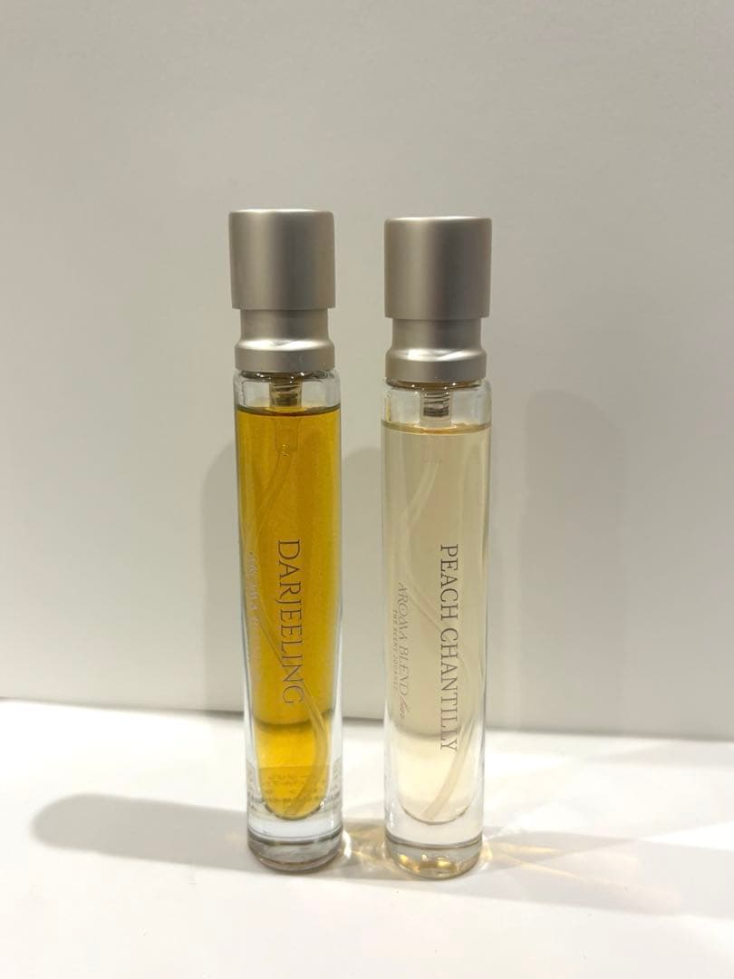 アロマブレンドバー aromablendbar ピーチシャンティ ダージリン