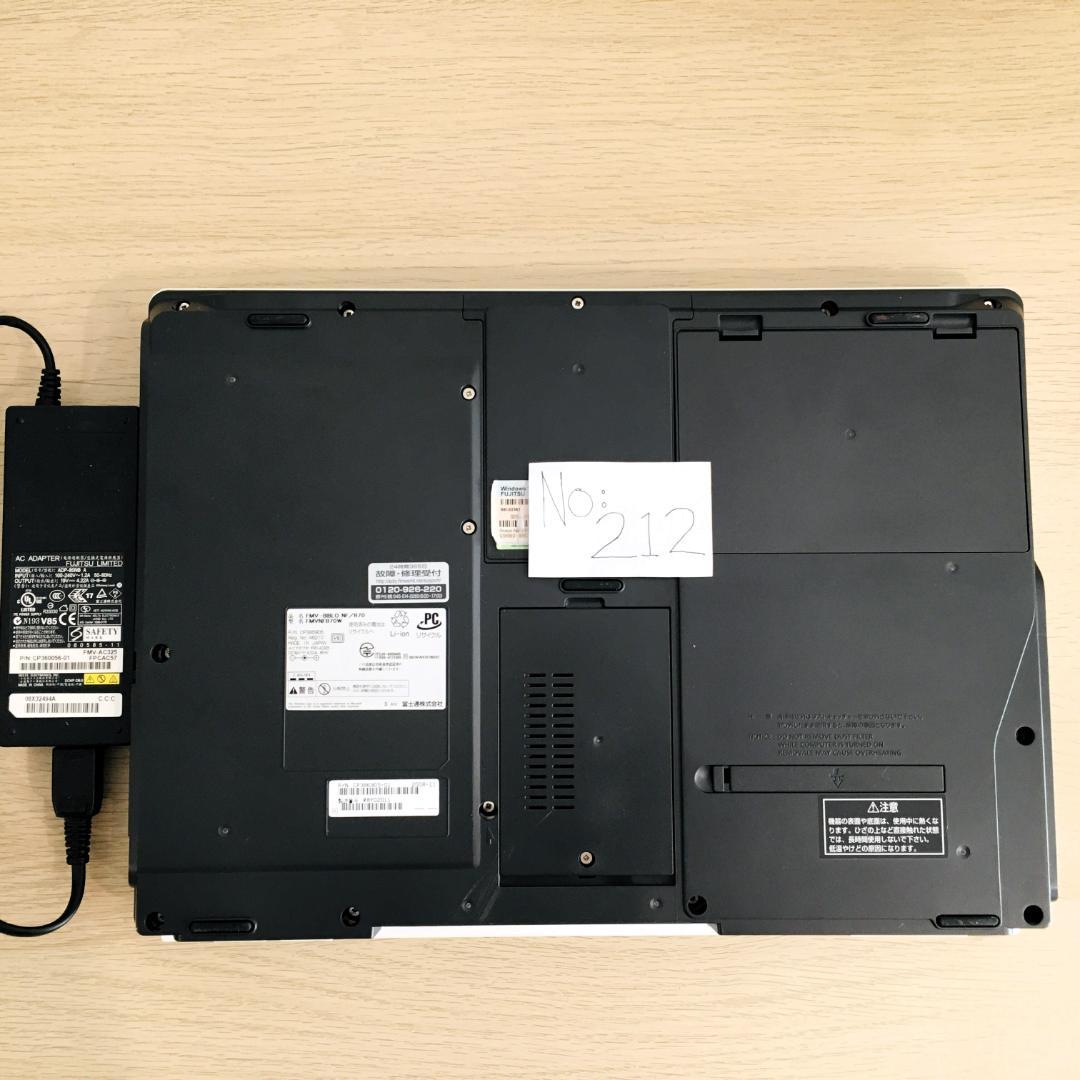Fujitsu Biblo ノートPC Win11Office2024 パソコン