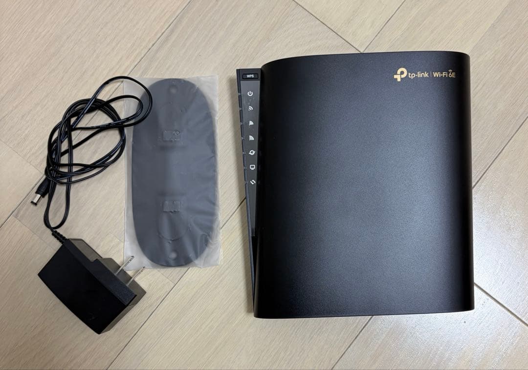 ルーター・ネットワーク機器 TP-Link WiFi 6E Archer AXE5400