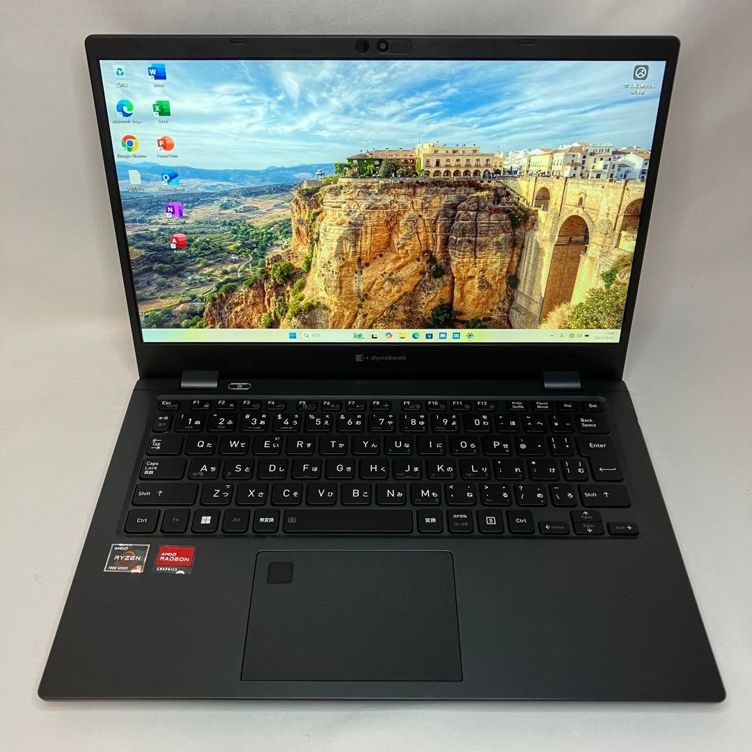 極美 dynabook GA83 Ryzen5 7530U 16GB 512GB
