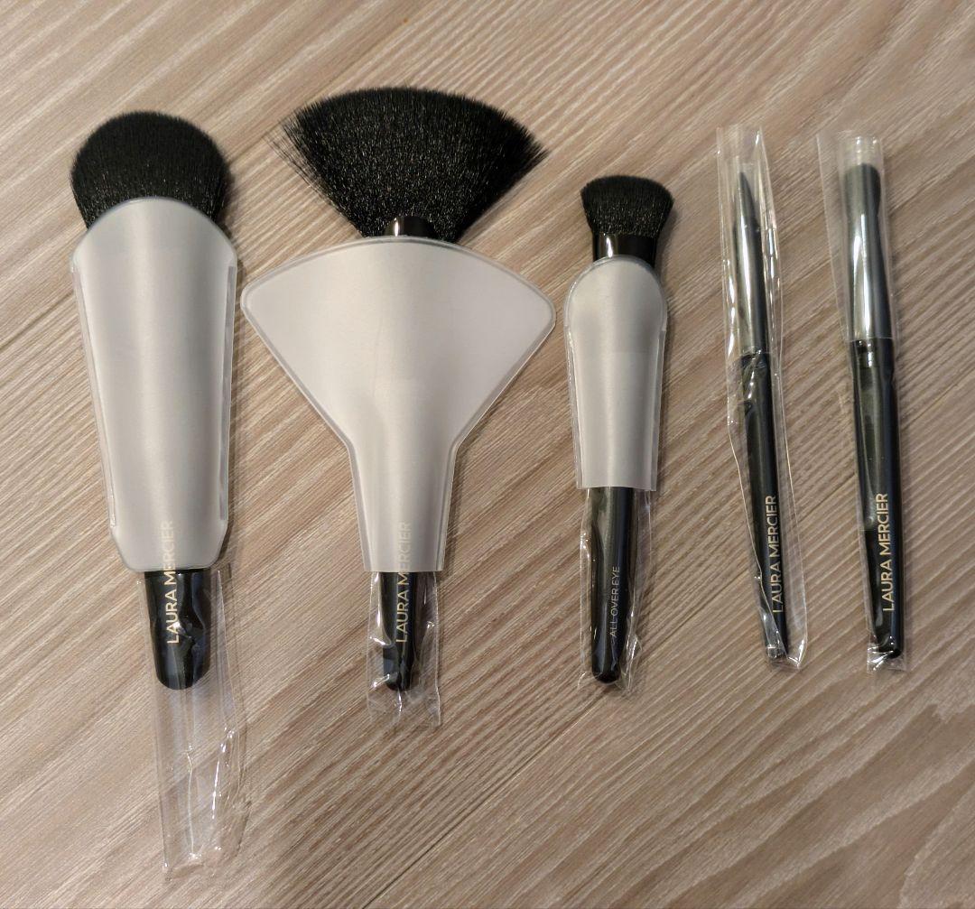 laura mercier ストロークオブミッドナイトブラシコレクション 限定品