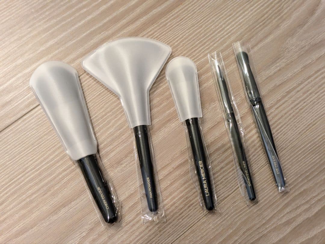 laura mercier ストロークオブミッドナイトブラシコレクション 限定品