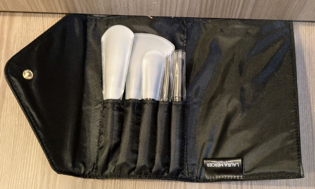 laura mercier ストロークオブミッドナイトブラシコレクション 限定品