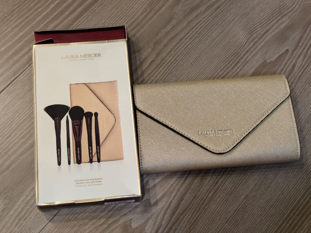 laura mercier ストロークオブミッドナイトブラシコレクション 限定品