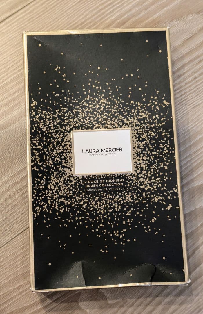 laura mercier ストロークオブミッドナイトブラシコレクション 限定品