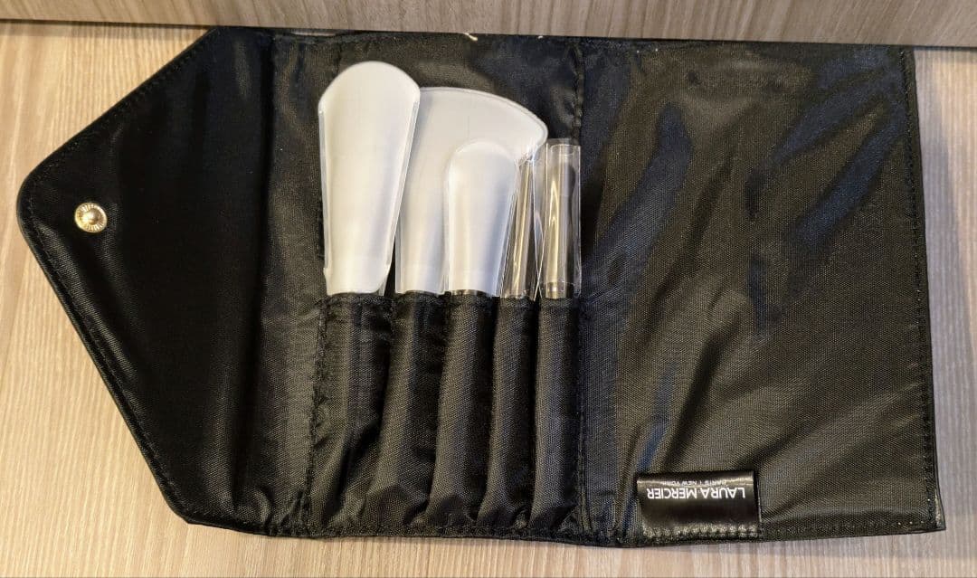 laura mercier ストロークオブミッドナイトブラシコレクション 限定品