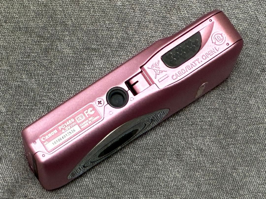 ⭐️元箱付⭐️付属品多数 Canon IXY DIGITAL 200F PC1469