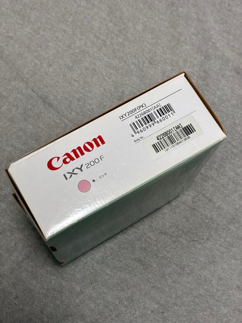 ⭐️元箱付⭐️付属品多数 Canon IXY DIGITAL 200F PC1469