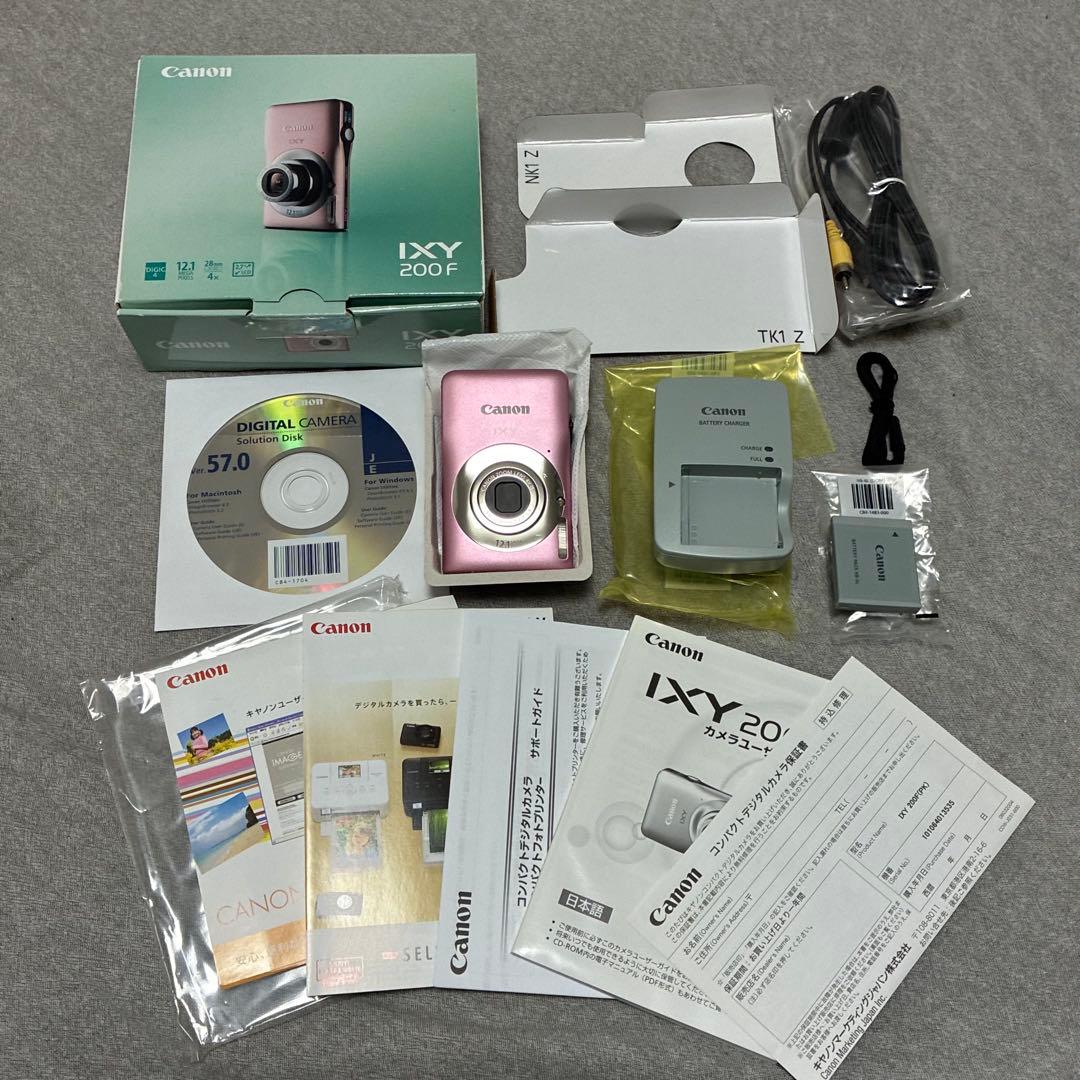 ⭐️元箱付⭐️付属品多数 Canon IXY DIGITAL 200F PC1469