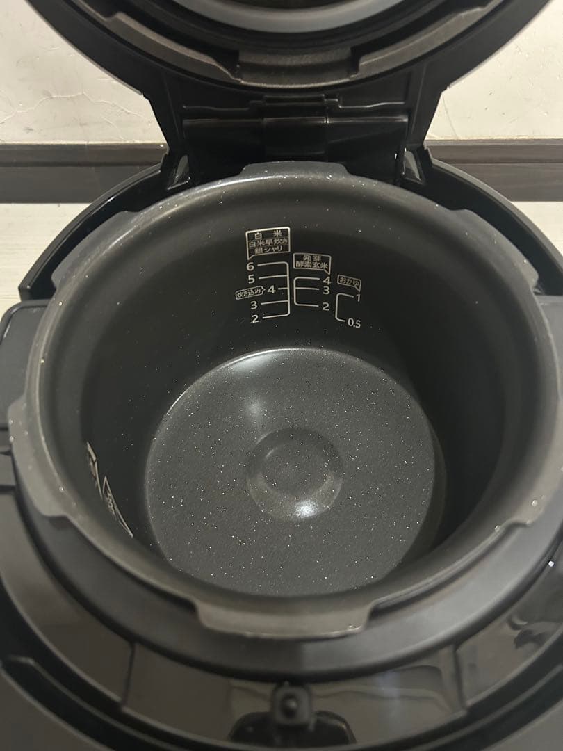【未使用品】酵素玄米炊飯器 Premium New 圧力名人　CUCHEN