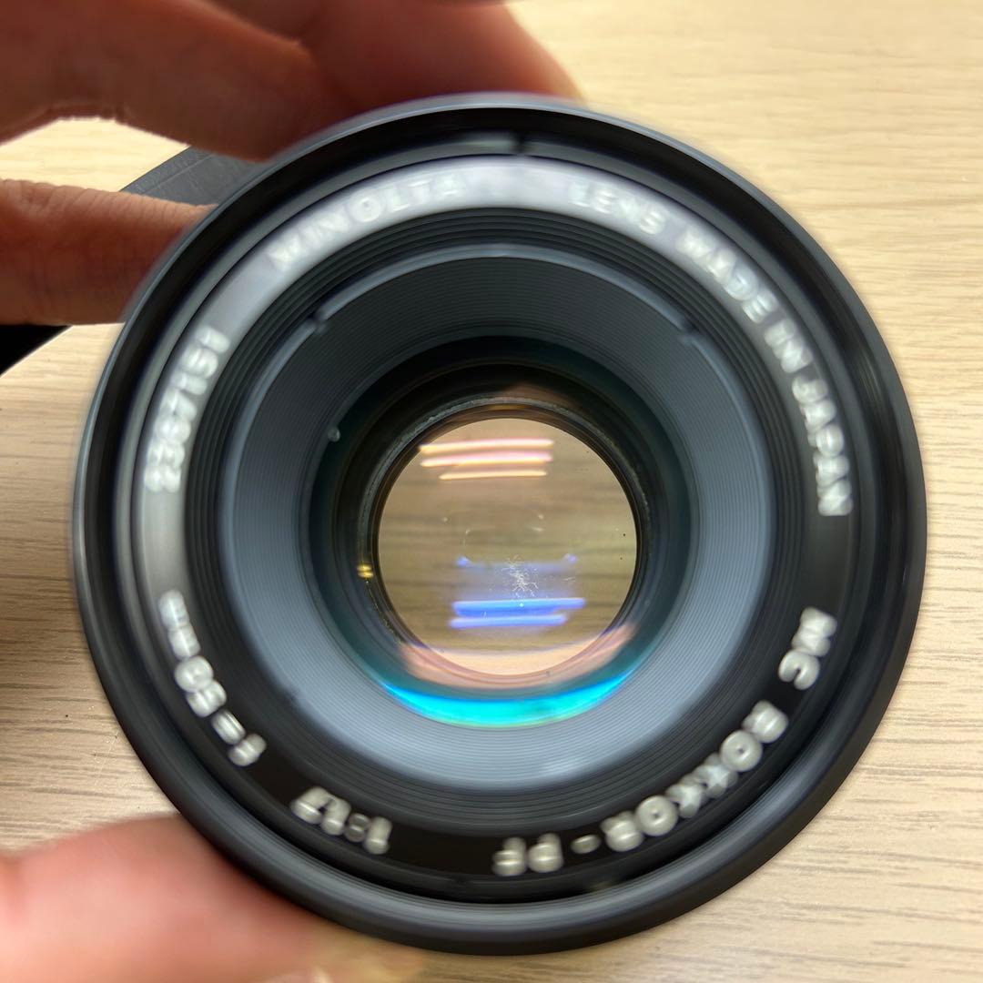 Minolta ミノルタ SRT 101 ブラック 一眼レフカメラ B106