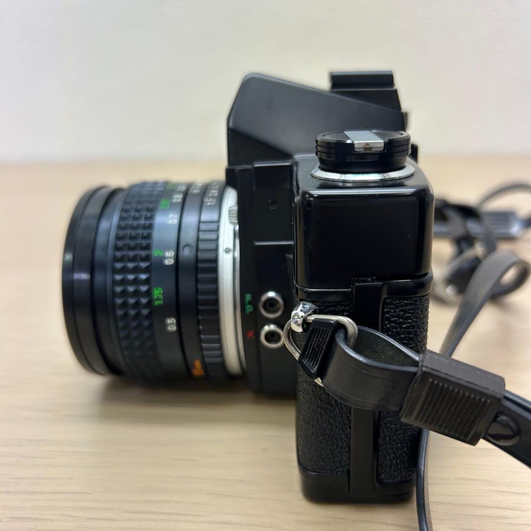 Minolta ミノルタ SRT 101 ブラック 一眼レフカメラ B106