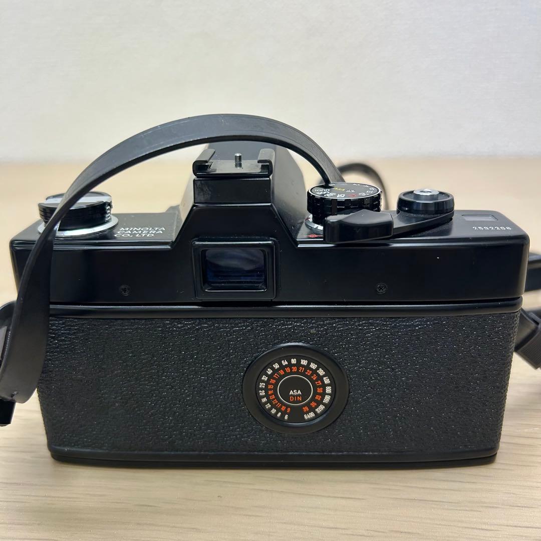 Minolta ミノルタ SRT 101 ブラック 一眼レフカメラ B106