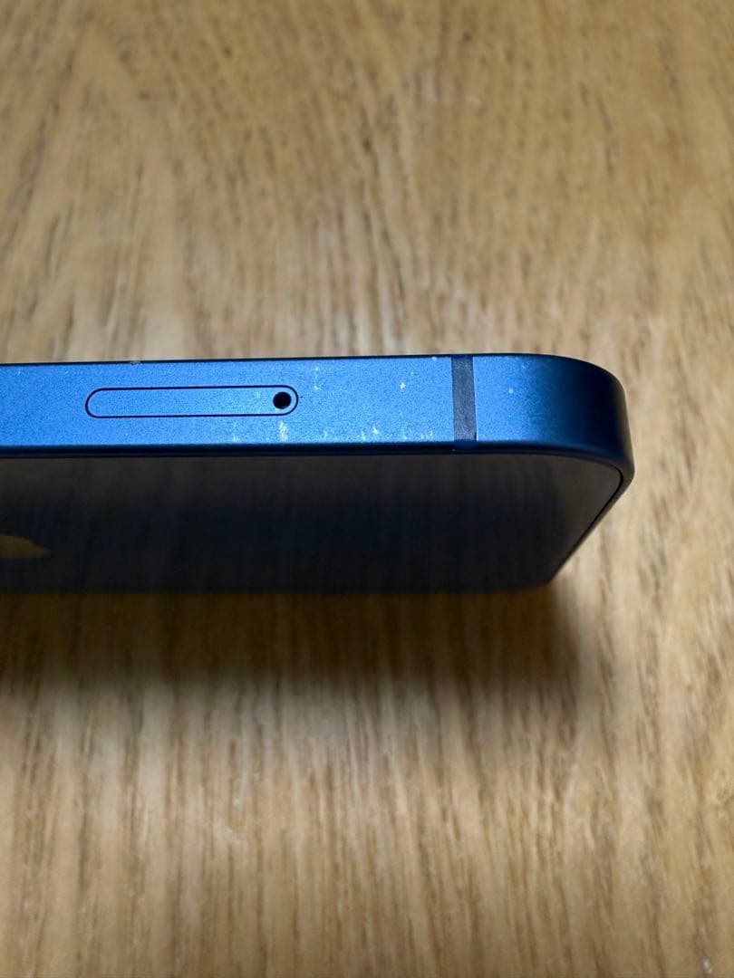 【値下げ】Apple iPhone 13 ブルー　128G