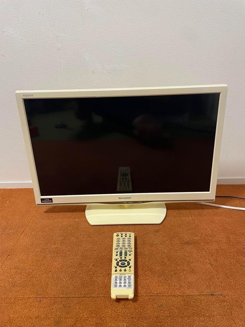 シャープ 液晶テレビ 24V型 AQUOS LC-24K9 ハイビジョン