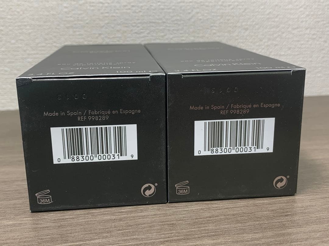 カルバンクライン コントラディクション フォーメン 100ml 未使用 2本