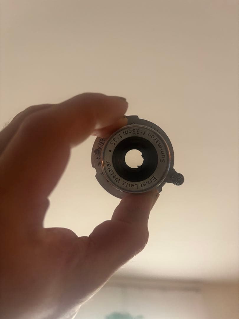 Leica Summaron 3.5cm 美品 撮影した写真有り(後半3枚)