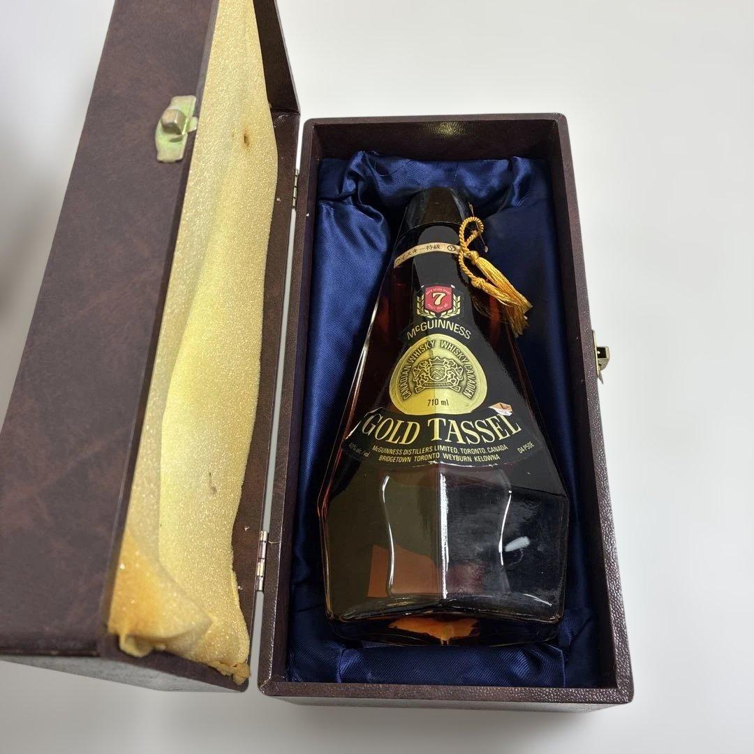 McGuinness GOLD TASSEL ウイスキー 710ml ♣︎0432