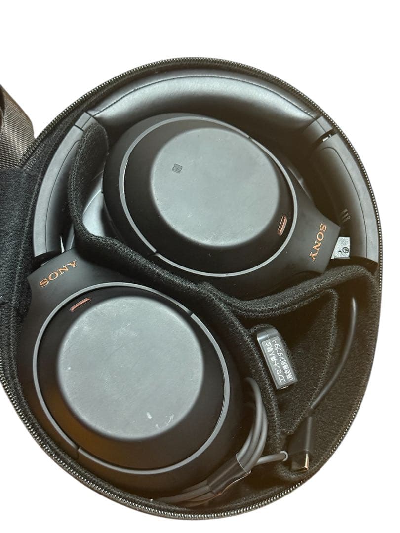 WH-1000XM4 SONY ワイヤレスヘッドホン