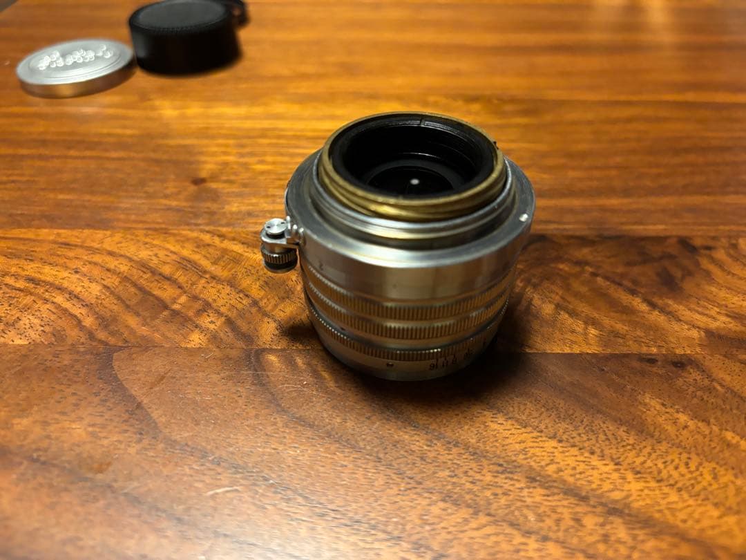 Nikkor-H.C 5cm F2 Nikon 日本光学 オールドレンズL39