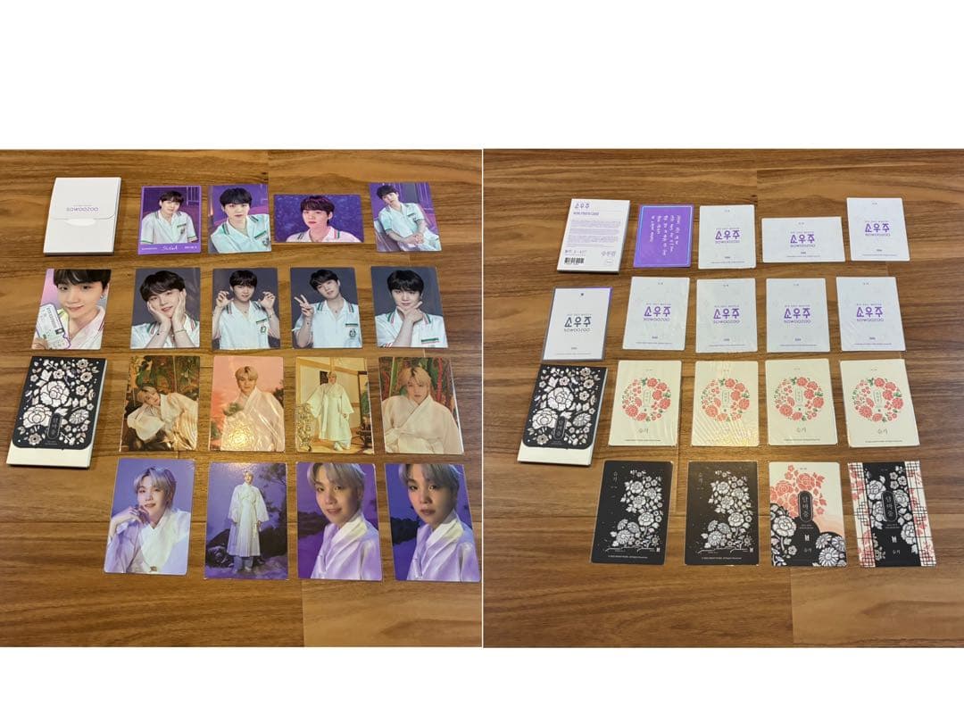 BTS SUGA ユンギ ミニフォト188枚 まとめ売り