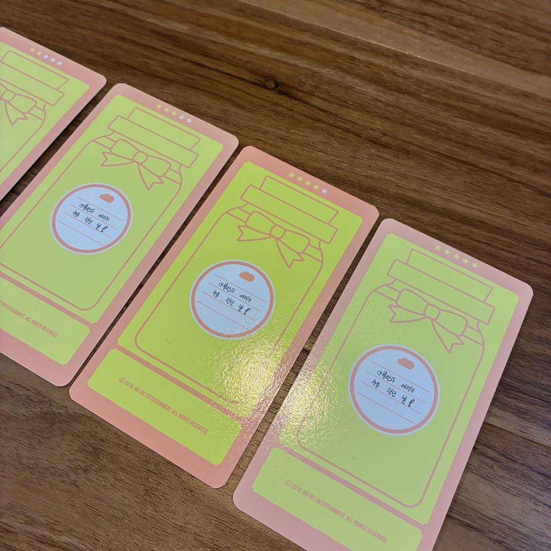 BTS SUGA ユンギ ミニフォト188枚 まとめ売り