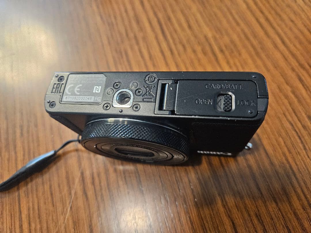 【訳あり】Canon PowerShot G9X