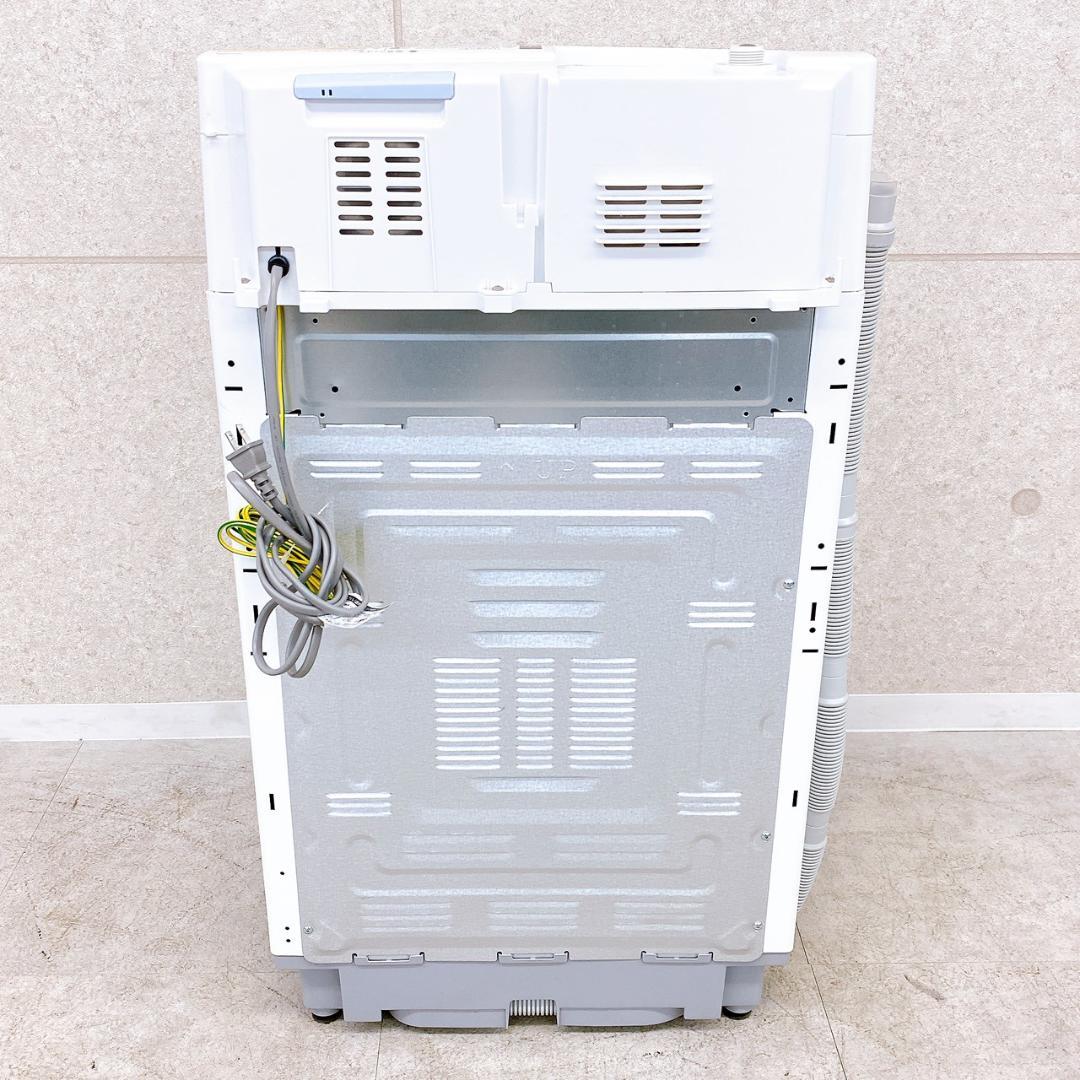 【2024年製】SHARP 洗濯乾燥機 6.5kg ES-TX6H-W
