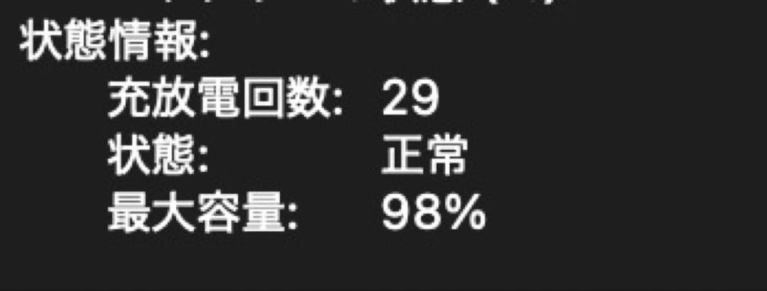 【美品】MacBook ProM1 13インチ 8GB 256GB Hoa