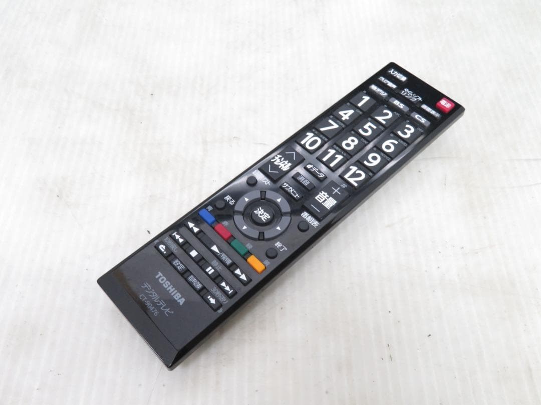 TOSHIBA 東芝 REGZA 32インチ LED液晶テレビ 32S21