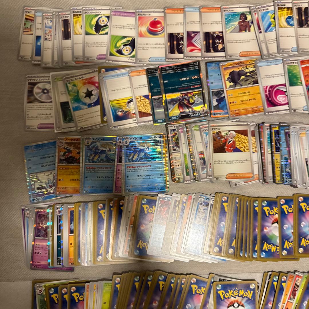 ポケモンカードまとめ売り【6078
