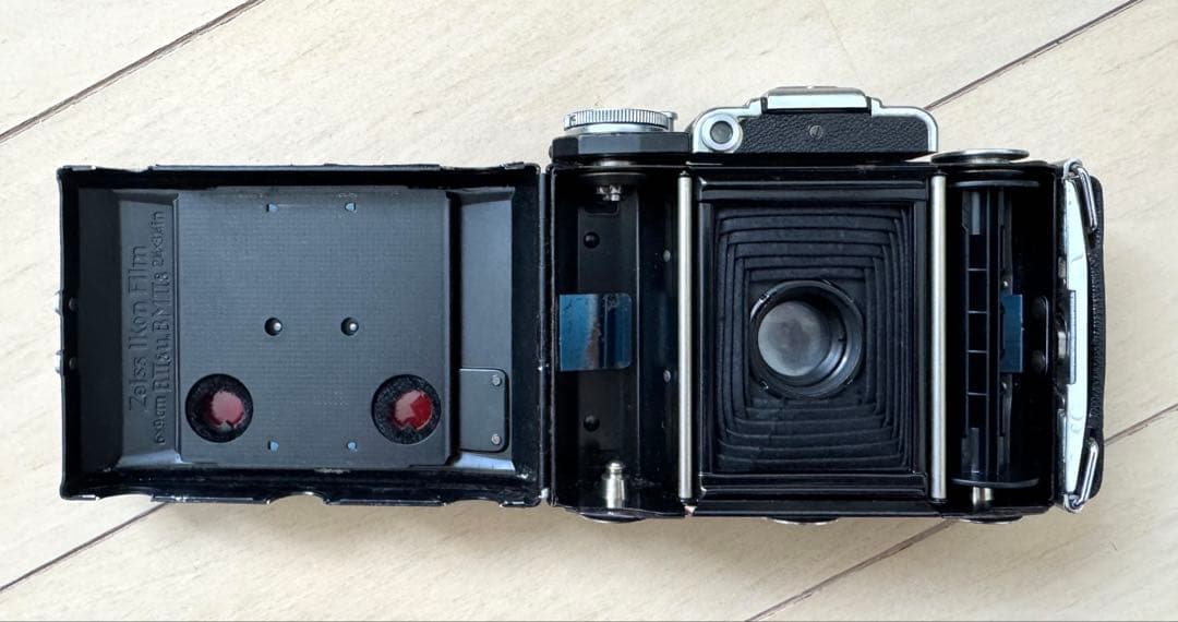 フィルムカメラ ZEISS IKON SUPER IKONTA C 531/2