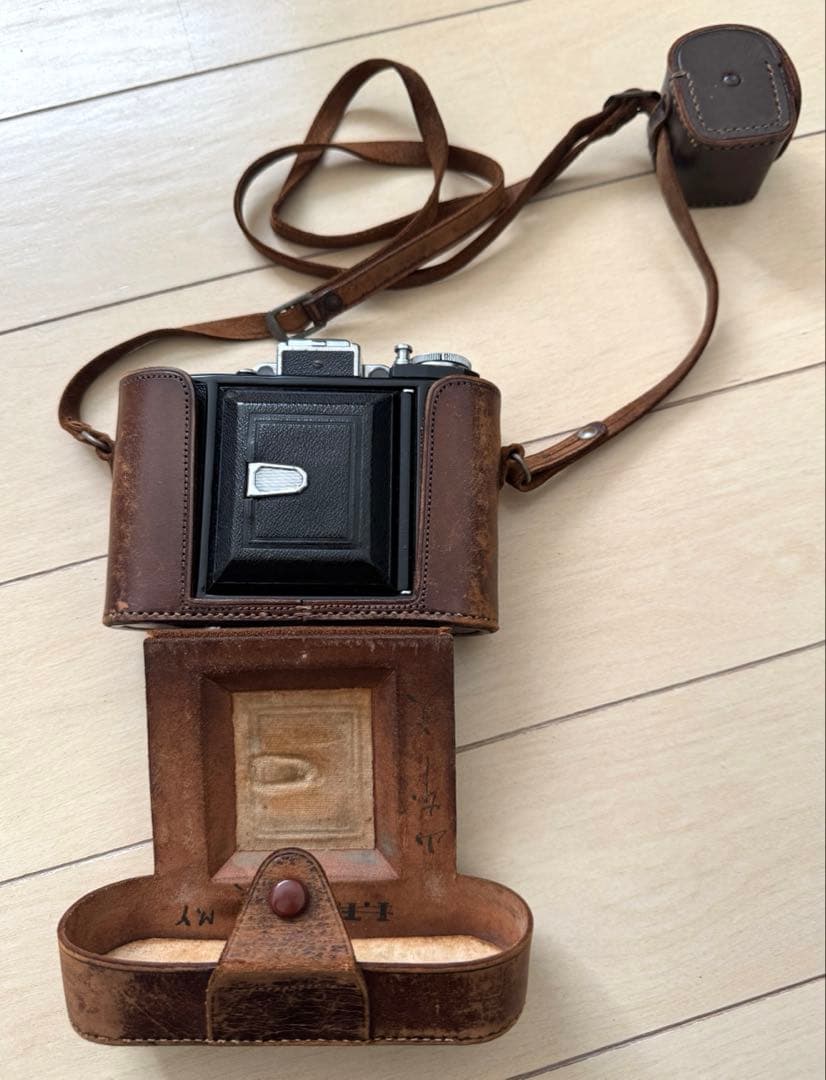 フィルムカメラ ZEISS IKON SUPER IKONTA C 531/2