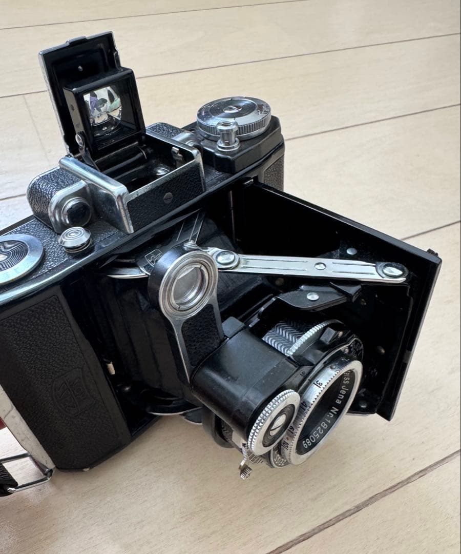 フィルムカメラ ZEISS IKON SUPER IKONTA C 531/2