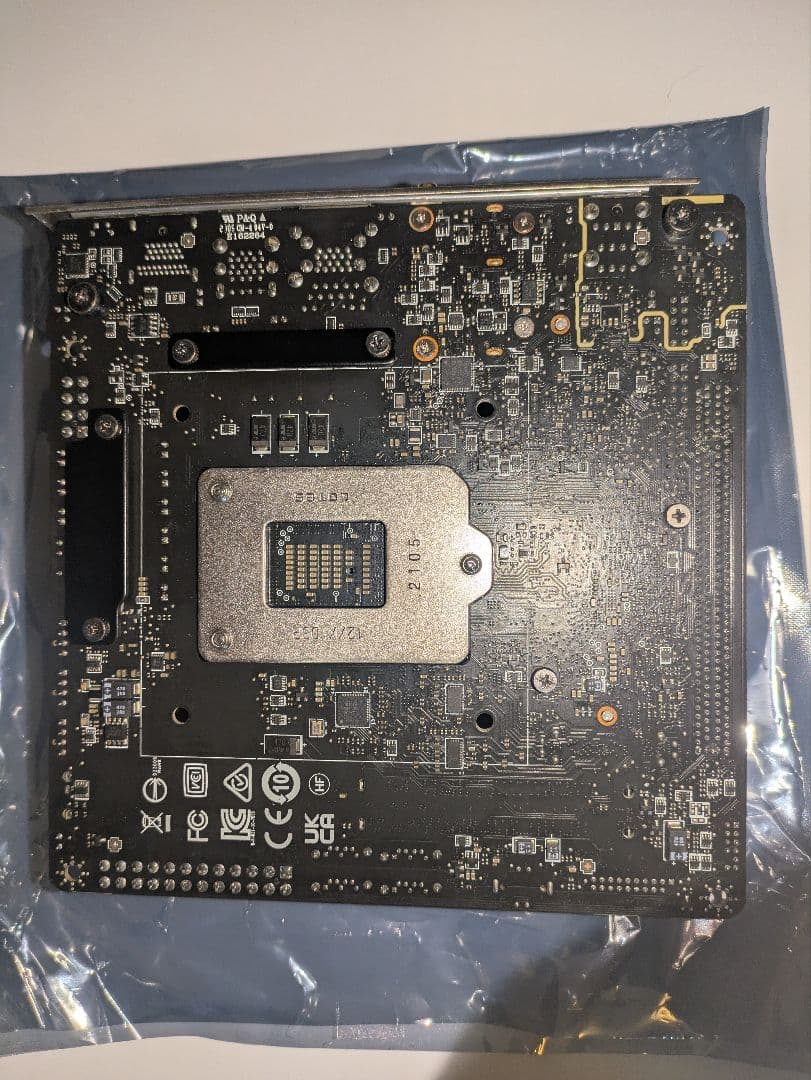 MSI MEG Z590I, i5 10400F, 500GB SSDセット