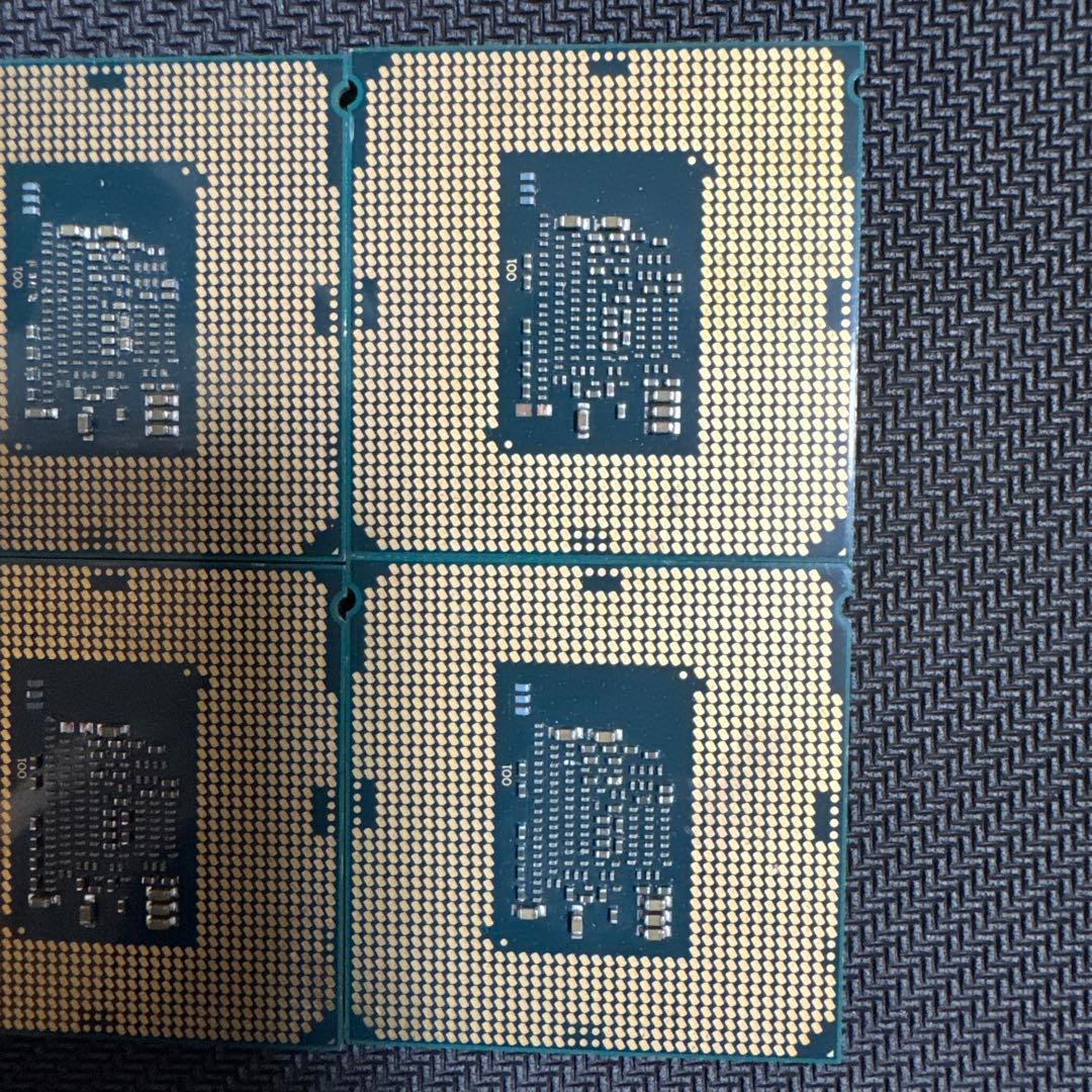 Intel Core i3-7100 CPU 3.90GHz 7個まとめ