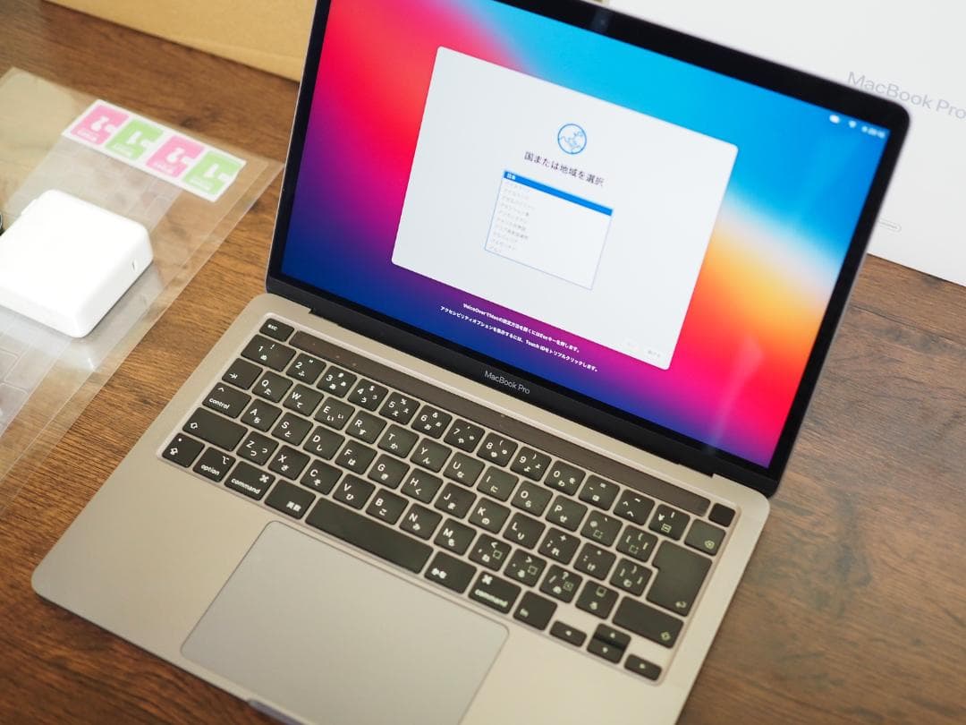 MacBook Pro2020 13インチ i5/16GB/500GB 4ポート