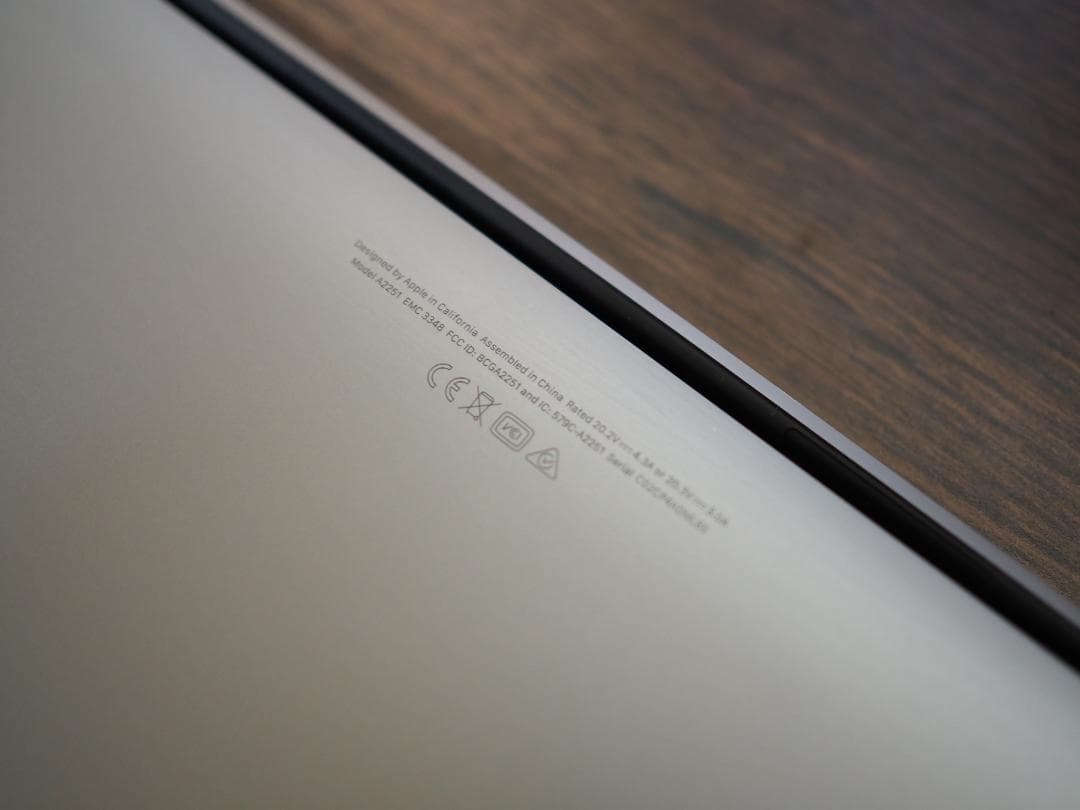 MacBook Pro2020 13インチ i5/16GB/500GB 4ポート