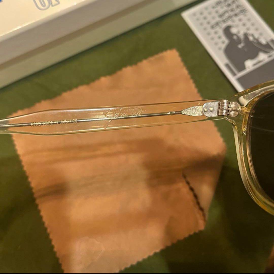 メガネ・老眼鏡 julius tart optical AR 46 champagne
