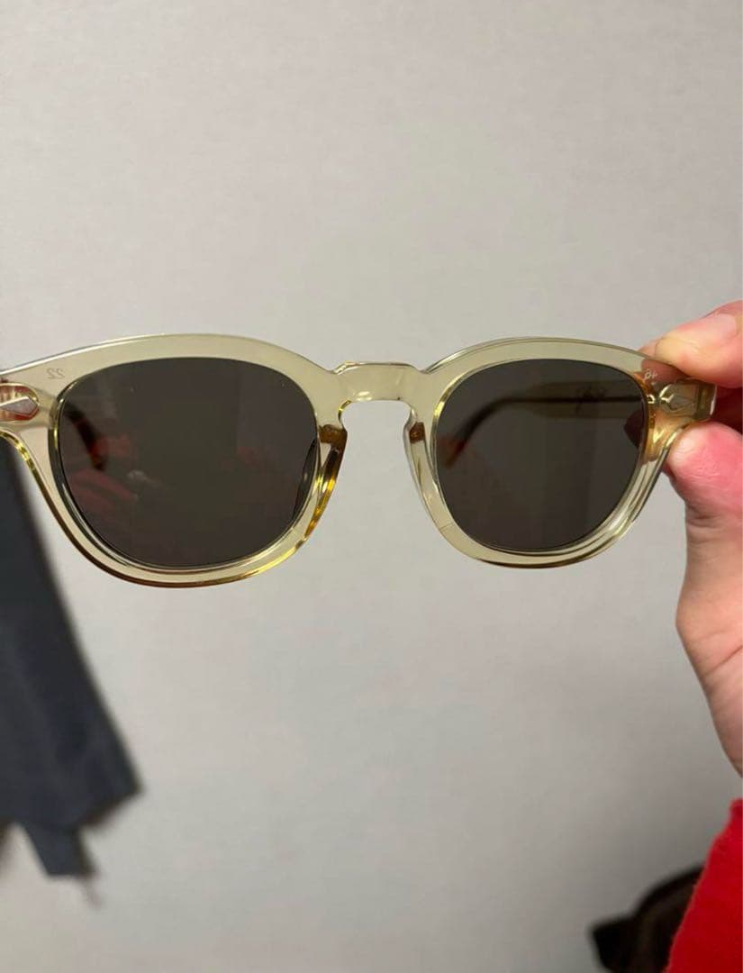 メガネ・老眼鏡 julius tart optical AR 46 champagne