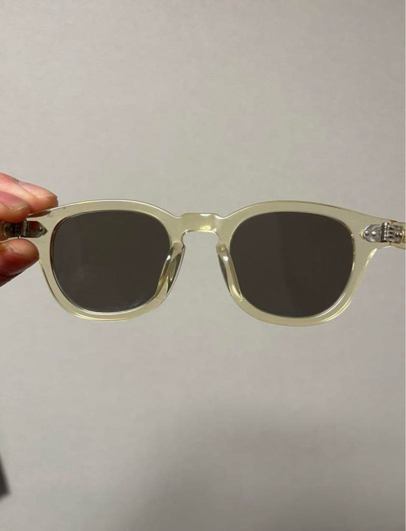 メガネ・老眼鏡 julius tart optical AR 46 champagne