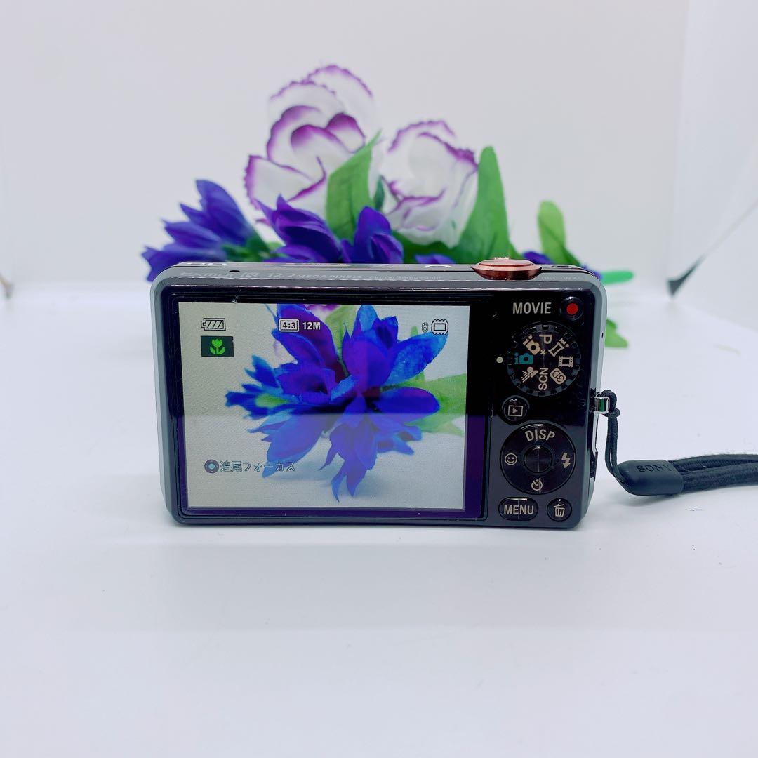 Sony デジカメ カメラ Cyber-shot DSC-WX5 3398