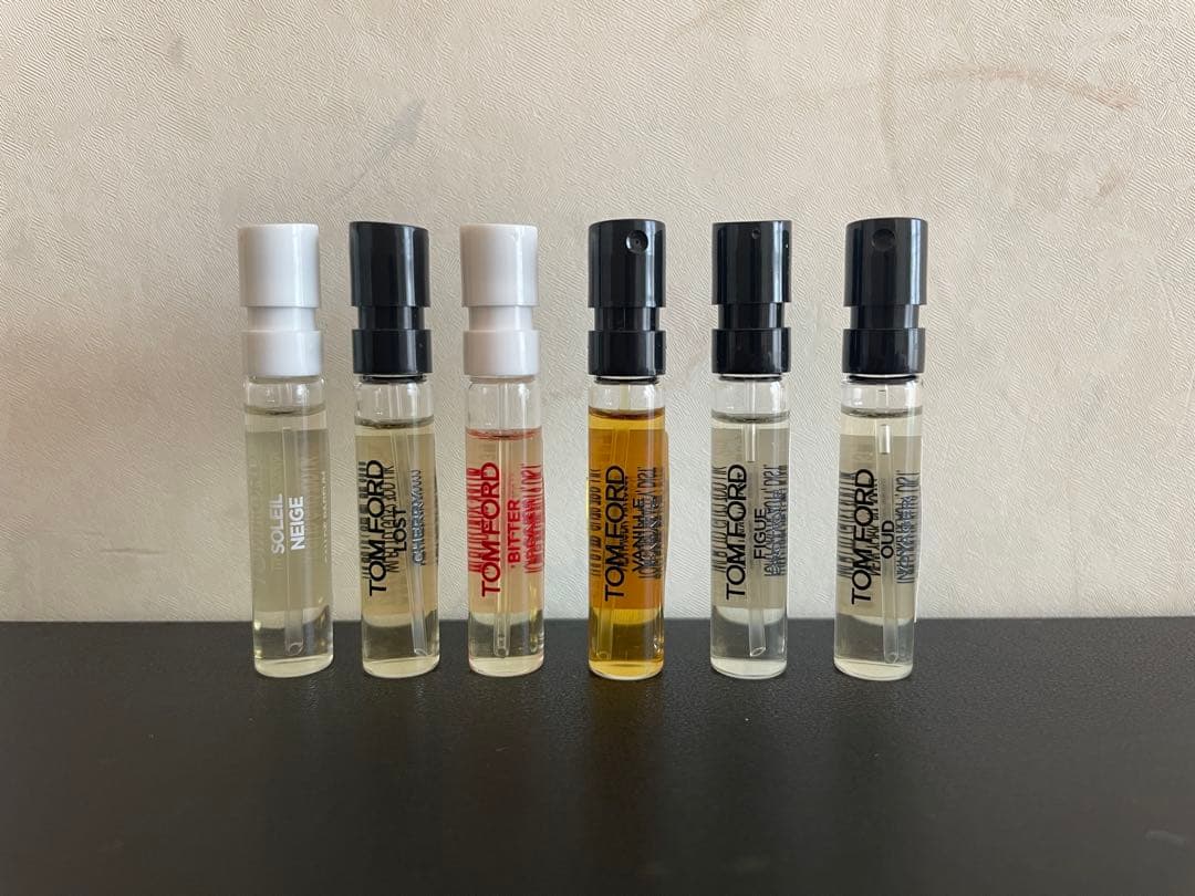 【トムフォード】 フレグランス サンプル 7本セット 【TOM FORD】