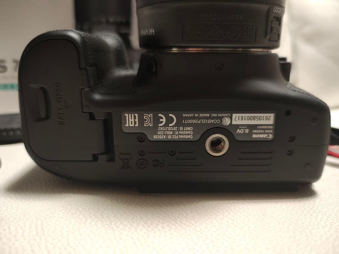 Canon EOS 70D デジタル一眼レフカメラセット