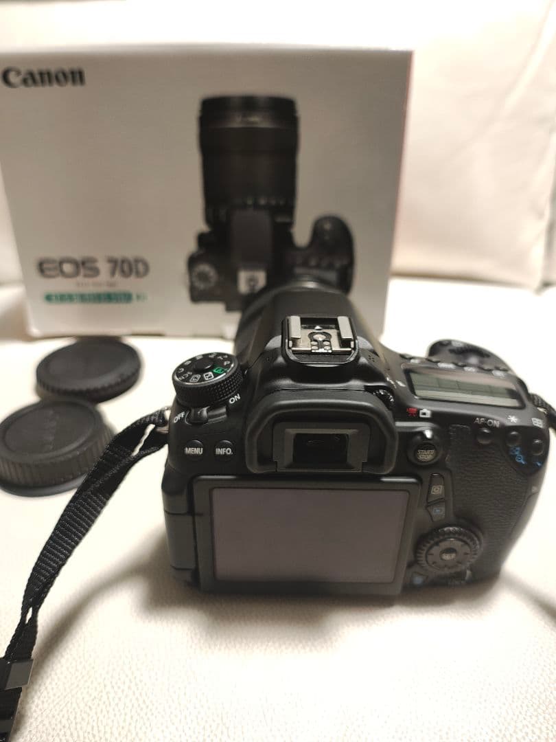 Canon EOS 70D デジタル一眼レフカメラセット