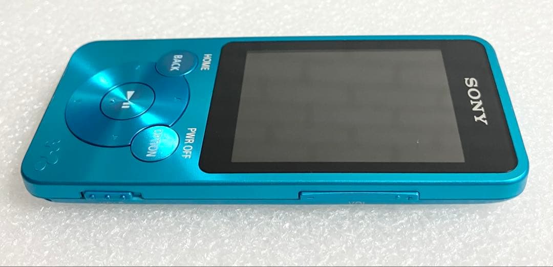 【バッテリー良好】　ソニー　ウォークマン　NW-S14 8GB あお