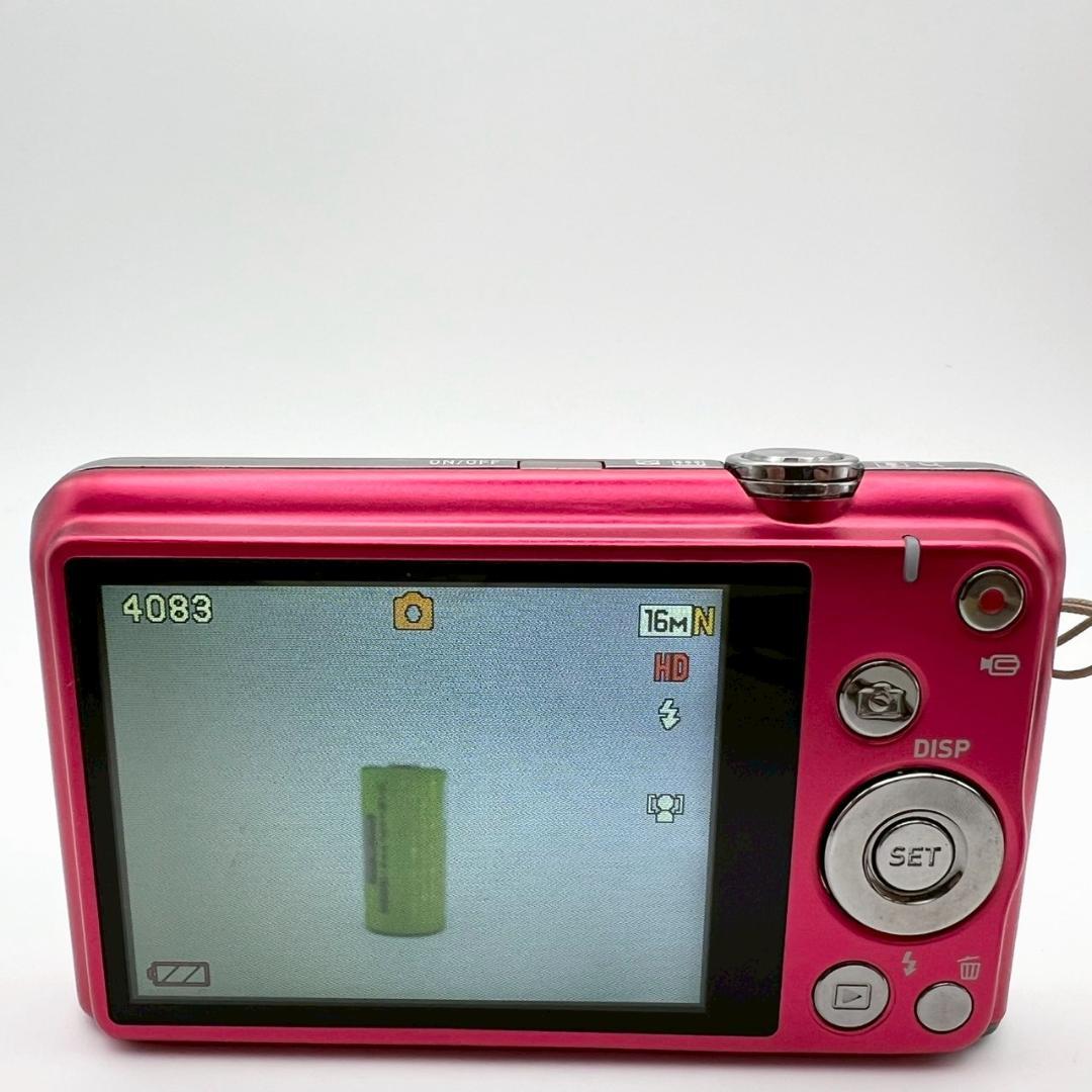 【完動品】CASIO EXILIM EX-ZS29 コンデジ レッド 動作確認済