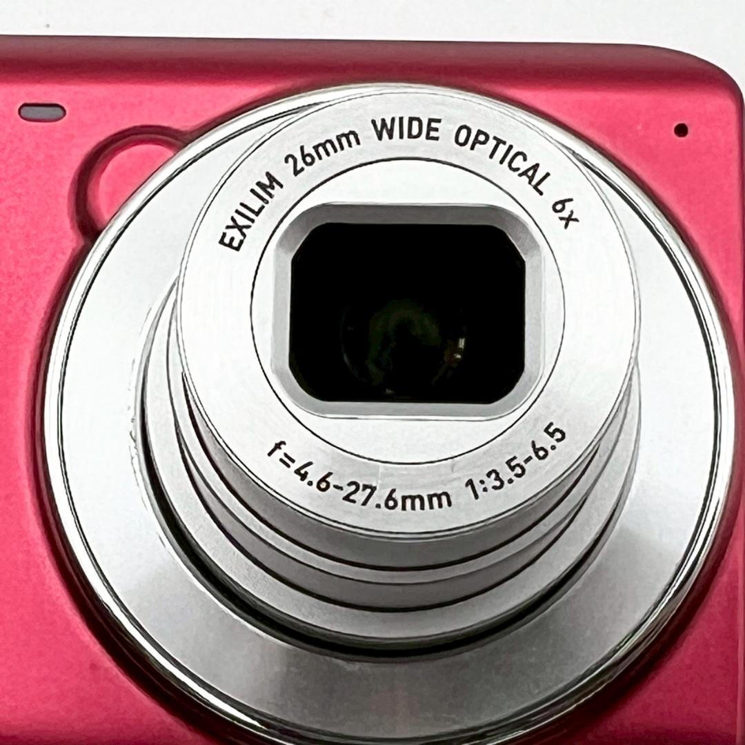 【完動品】CASIO EXILIM EX-ZS29 コンデジ レッド 動作確認済